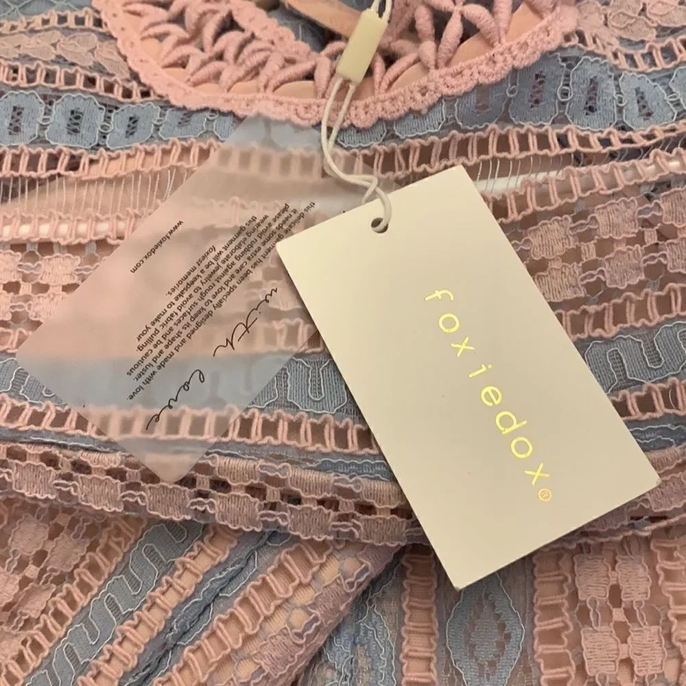 foxiedox dress blue